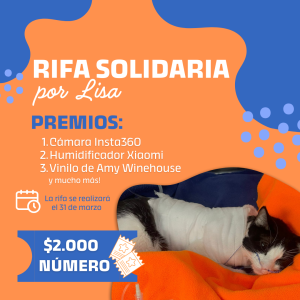 Rifa Solidaria para Lisa